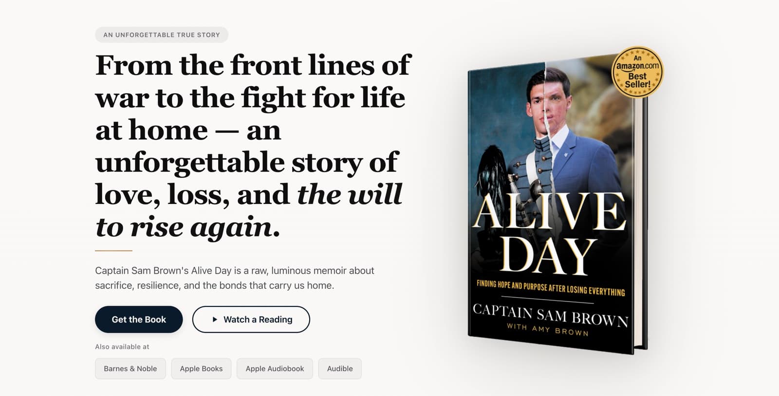 Alive Day Website