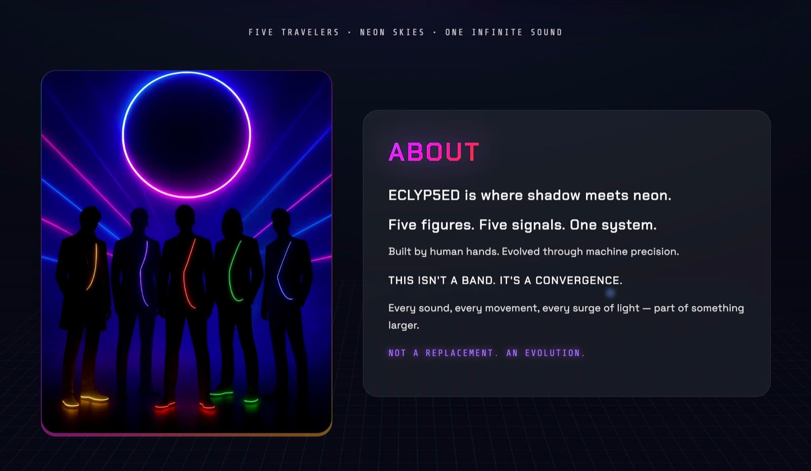 ECLYP5ED – Creative Direction, Brand & Digital Identity – view 1