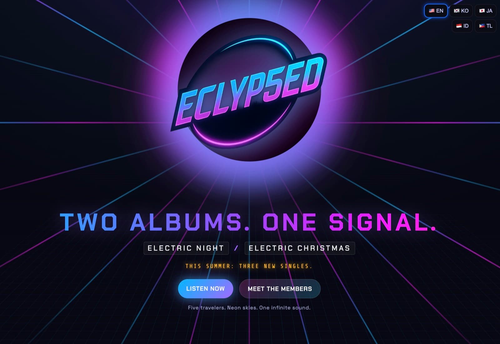 ECLYP5ED – Creative Direction, Brand & Digital Identity